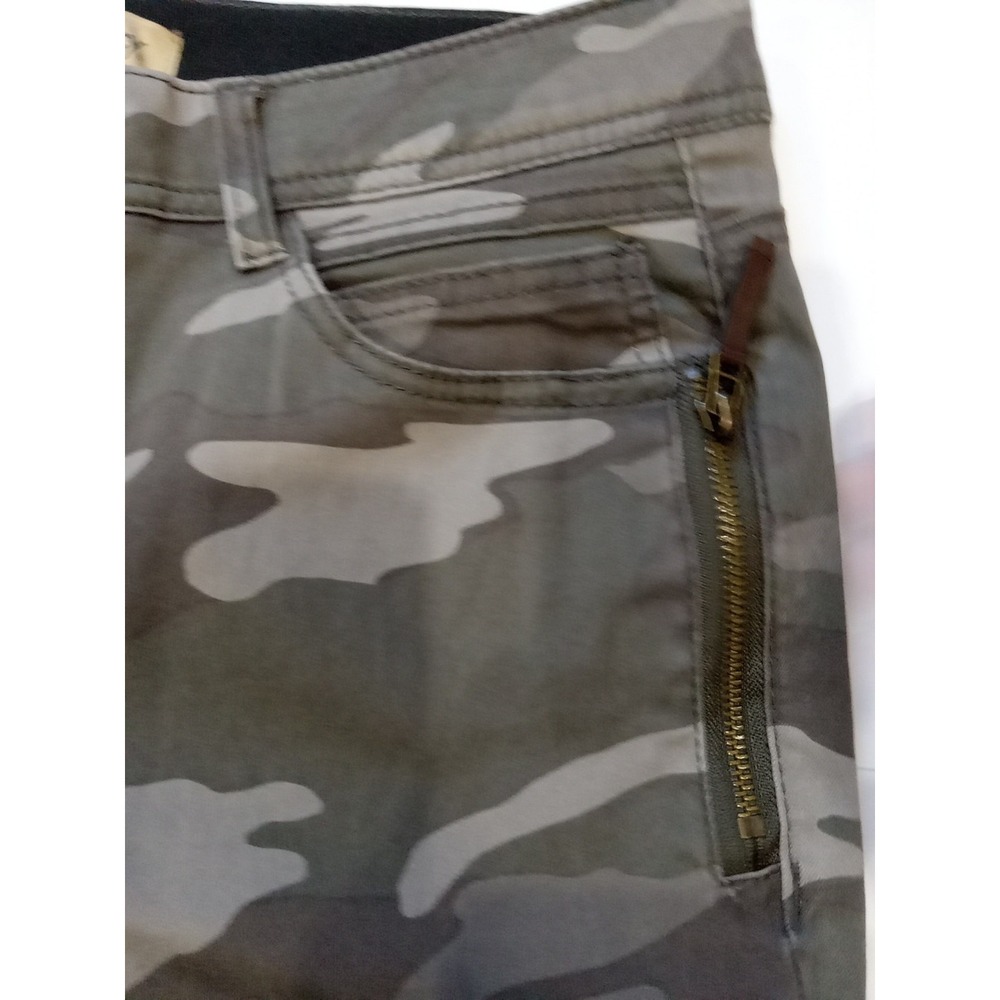 Democracy Ab Solution Jeans Womens 8 31x30 Camo Ab Technology Skinny Stretch - Picture 3 of 7